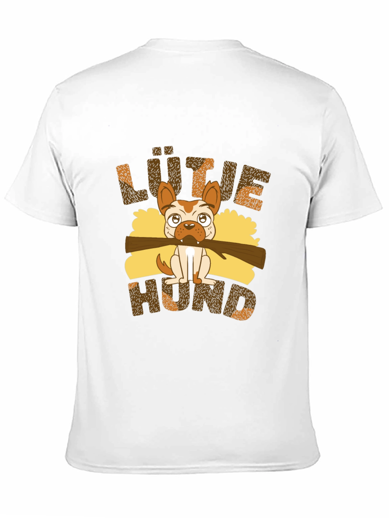 Lütje Hund Dog Graphic T-Shirt