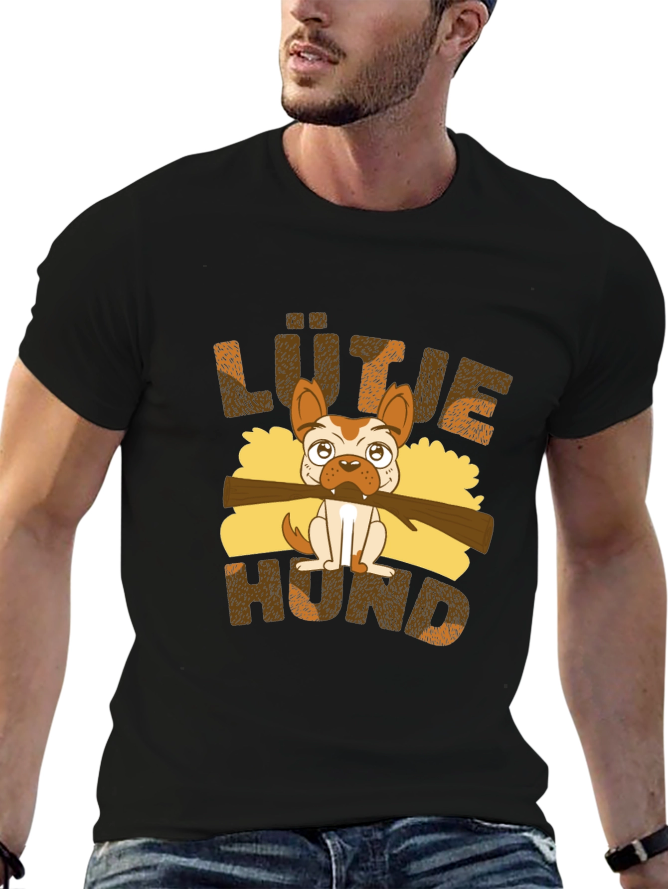 Lütje Hund Dog Graphic T-Shirt