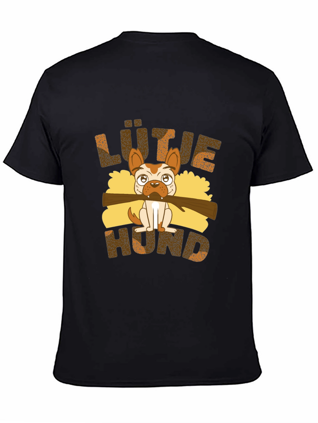 Lütje Hund Dog Graphic T-Shirt