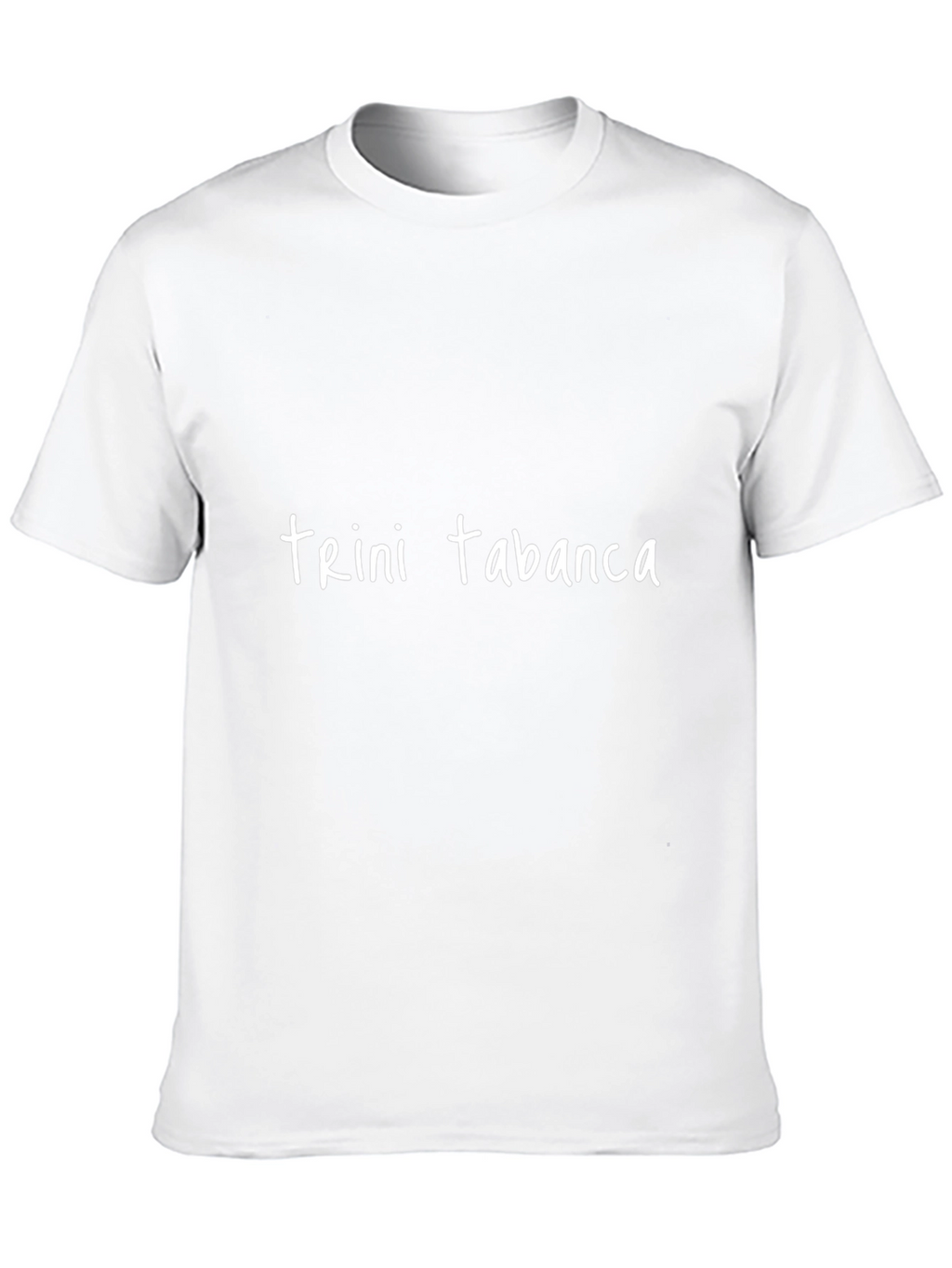 Trini Tabanca Black T-Shirt