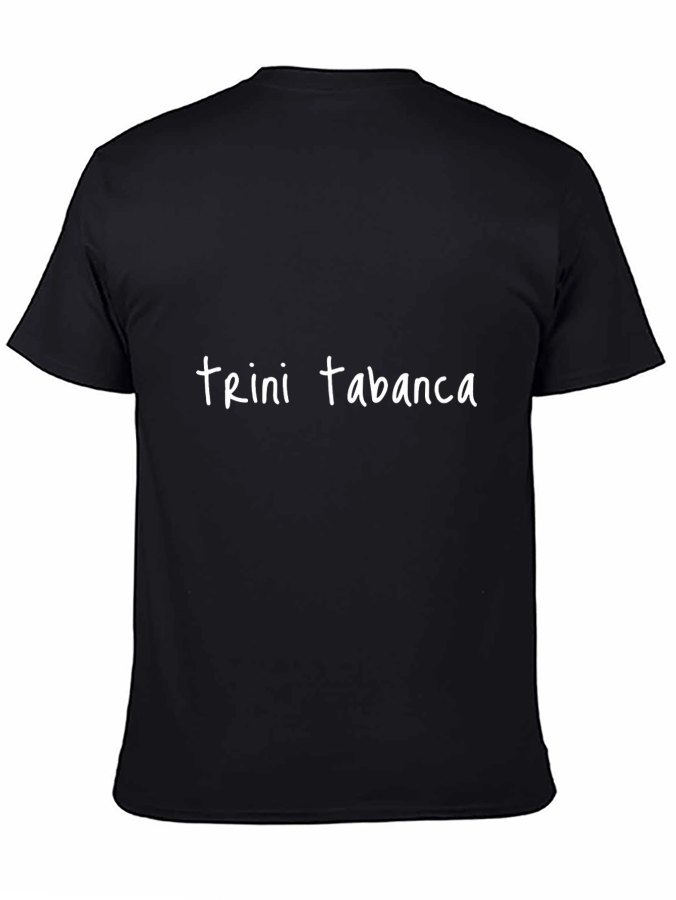 Trini Tabanca Black T-Shirt