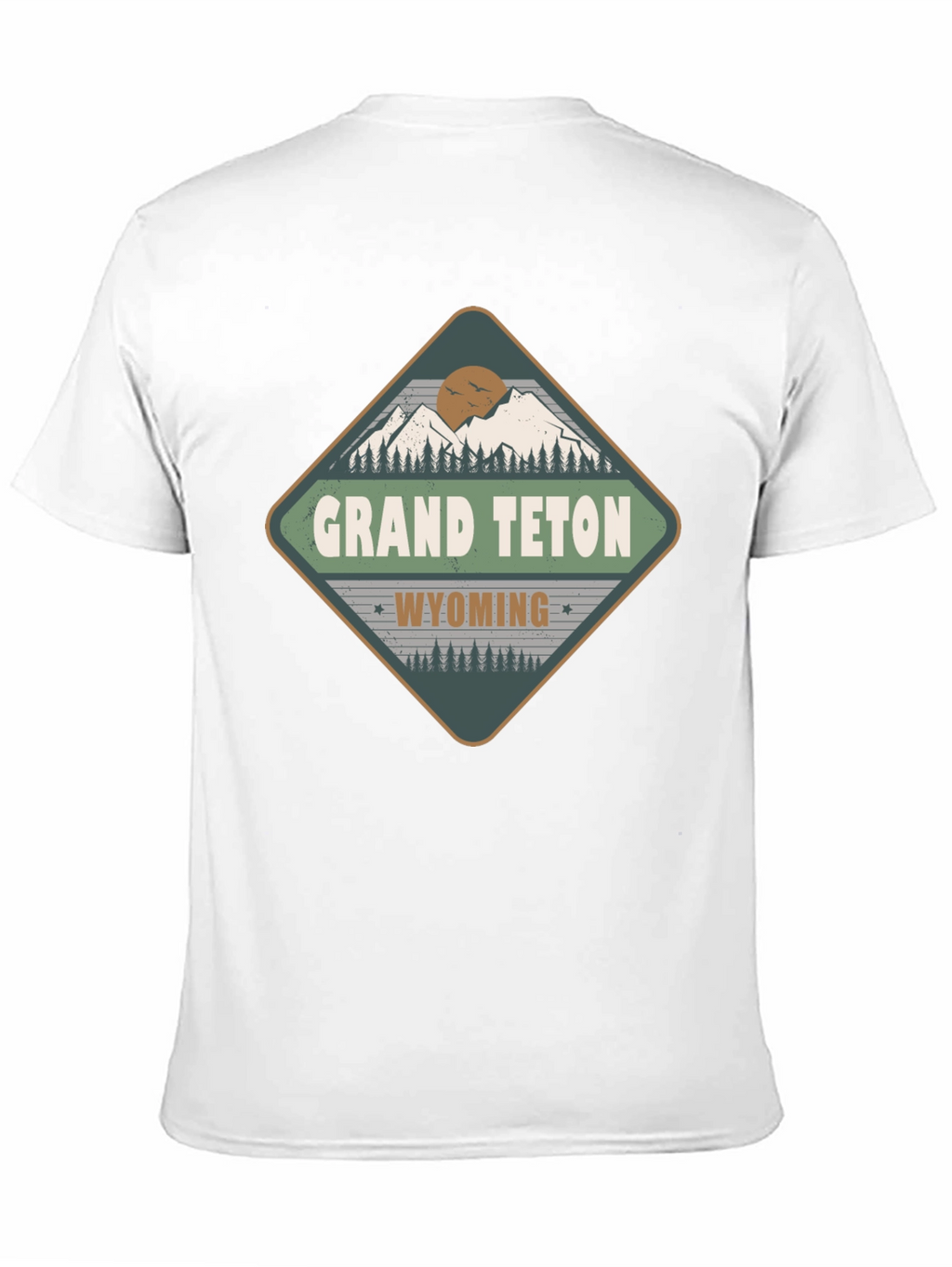 Grand Teton Wyoming Graphic Tee