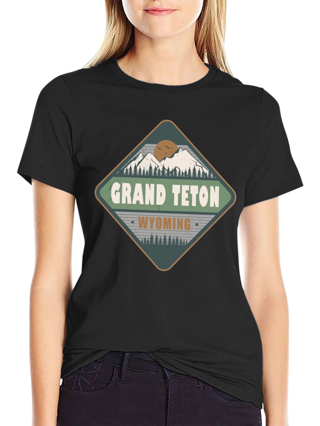 Grand Teton Wyoming Graphic Tee