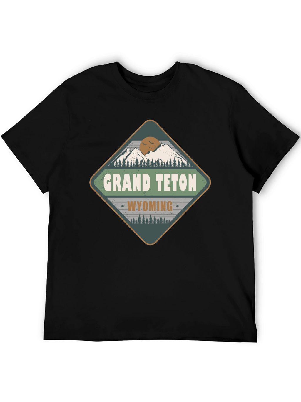Grand Teton Wyoming Graphic Tee