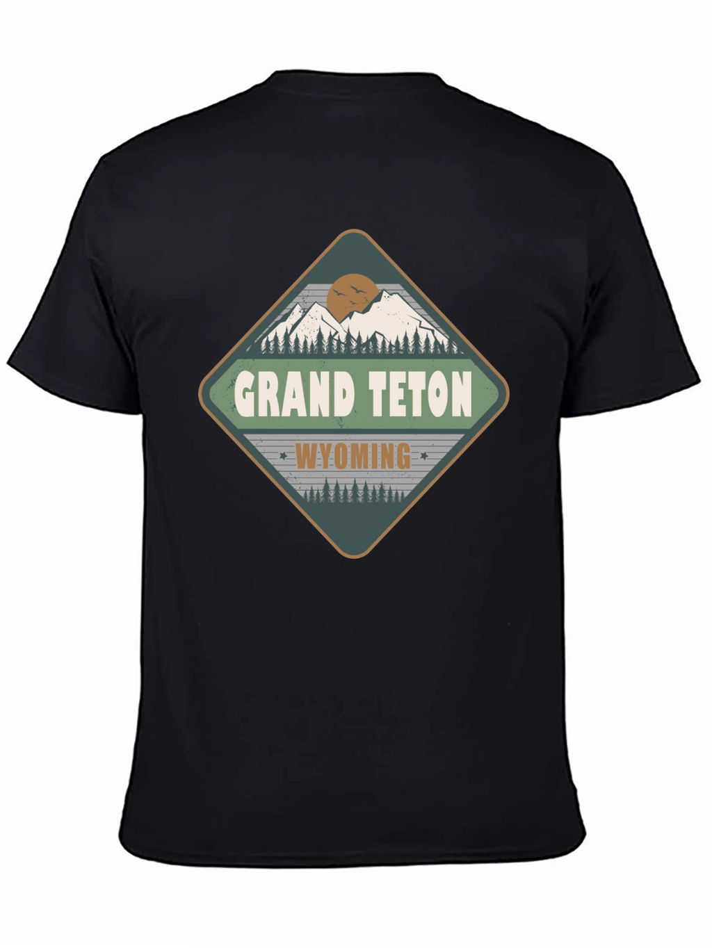Grand Teton Wyoming Graphic Tee