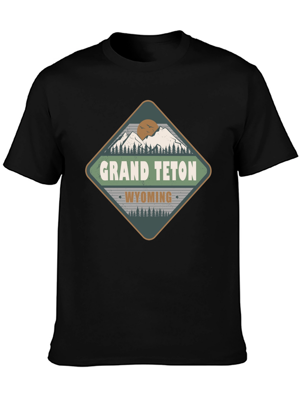 Grand Teton Wyoming Graphic Tee
