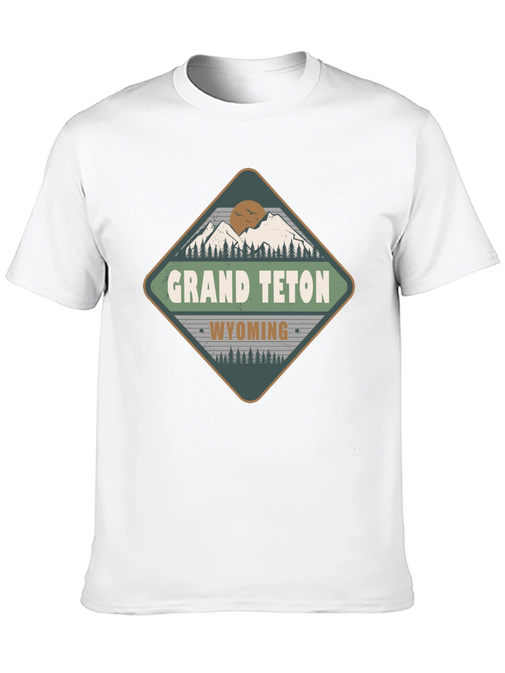 Grand Teton Wyoming Graphic Tee
