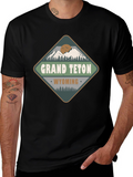 Grand Teton Wyoming Graphic Tee