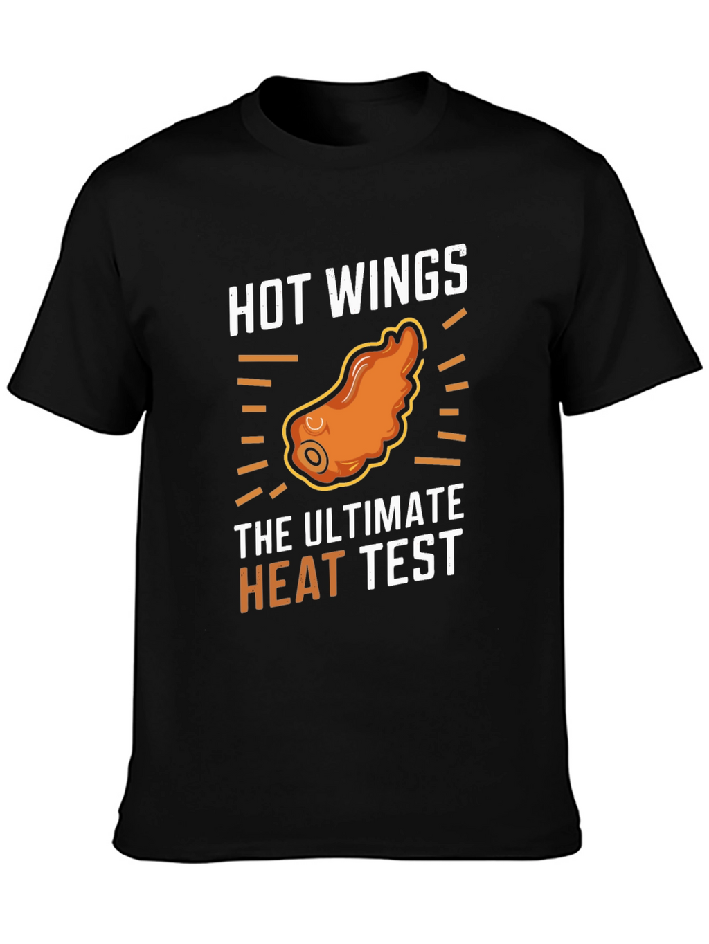 Hot Wings Ultimate Heat Test T-Shirt