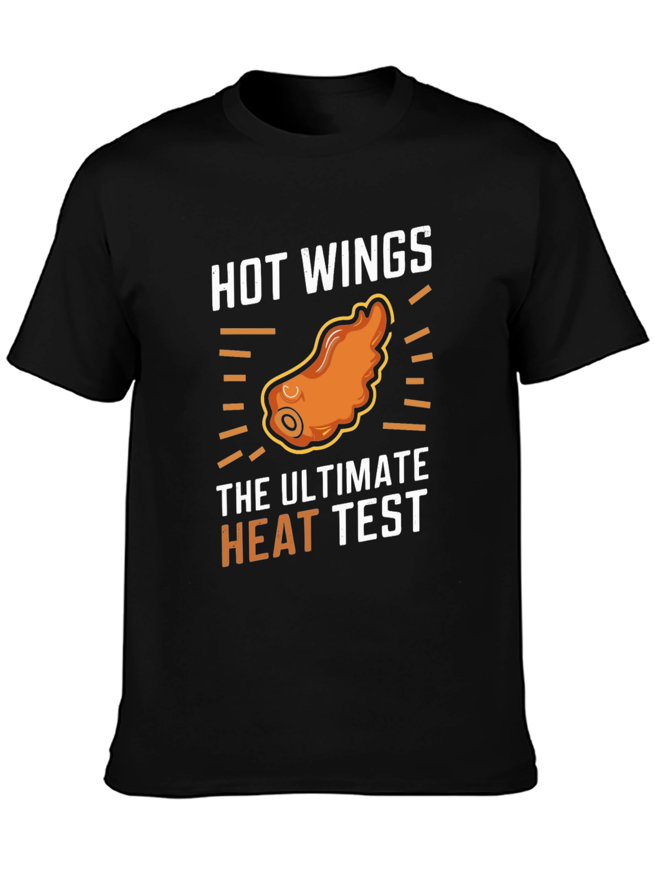 Hot Wings Ultimate Heat Test T-Shirt