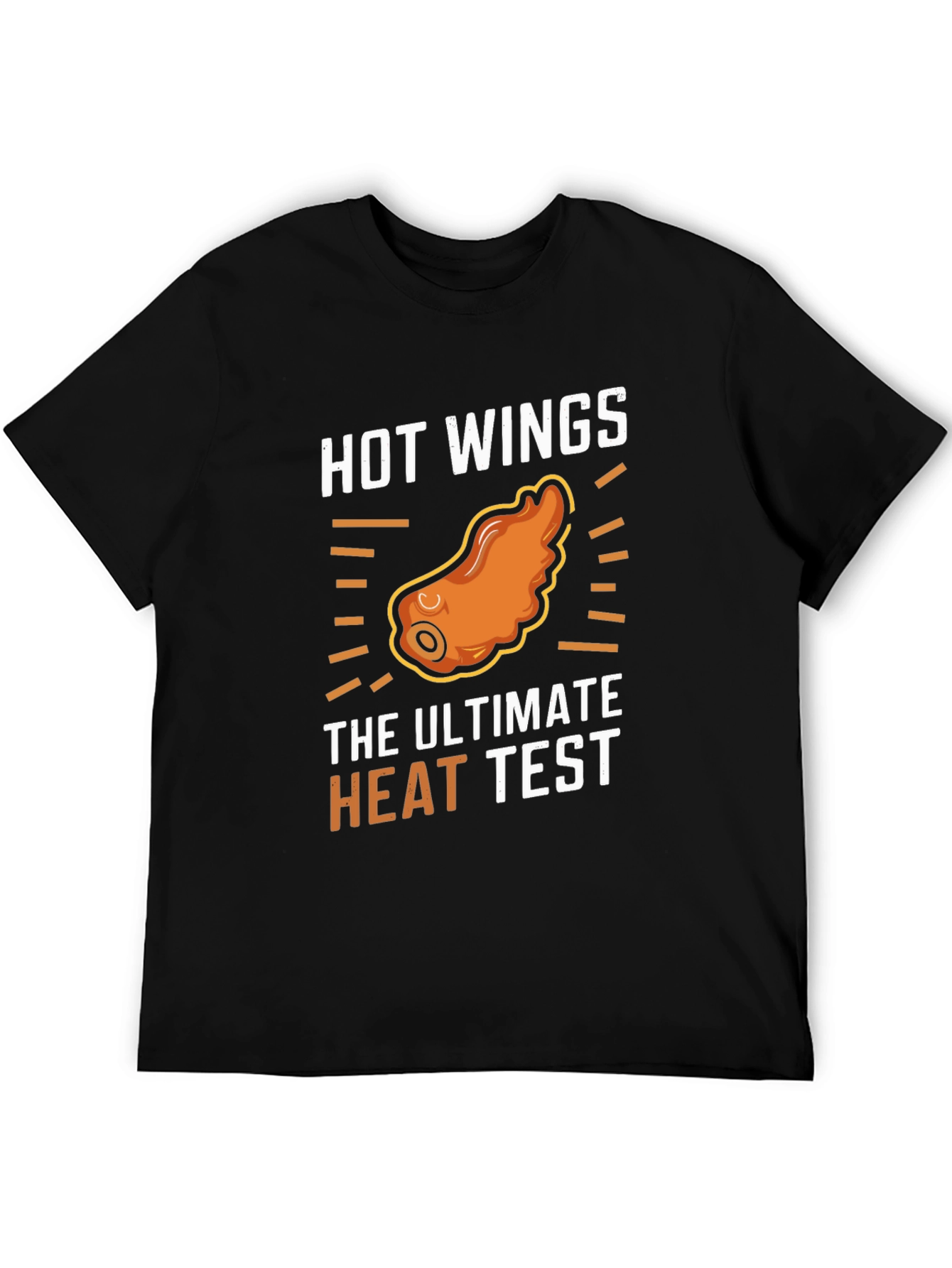 Hot Wings Ultimate Heat Test T-Shirt