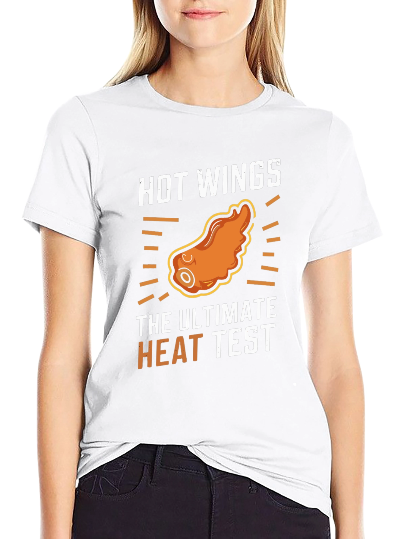 Hot Wings Ultimate Heat Test T-Shirt