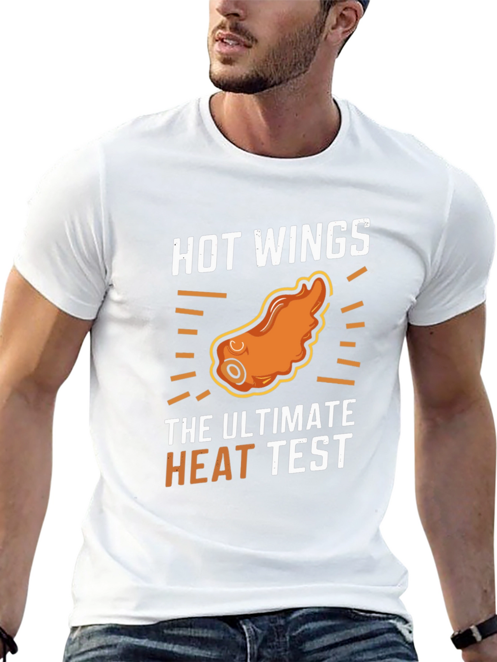 Hot Wings Ultimate Heat Test T-Shirt