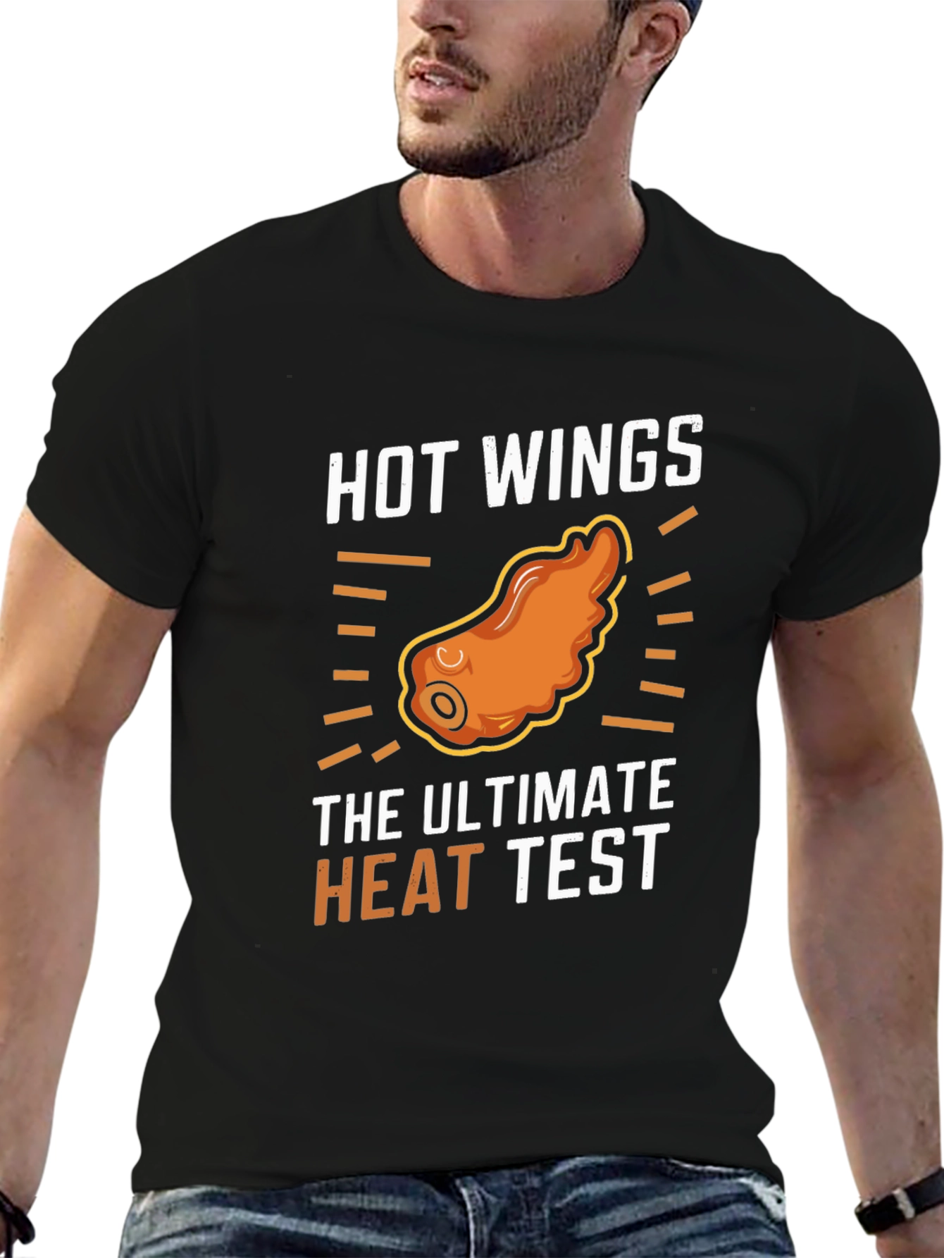 Hot Wings Ultimate Heat Test T-Shirt