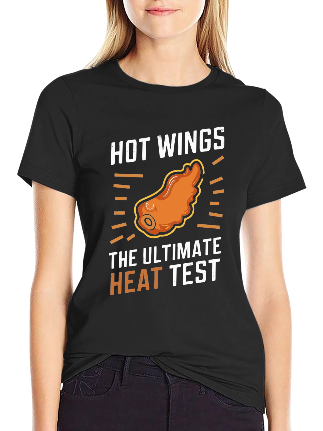 Hot Wings Ultimate Heat Test T-Shirt