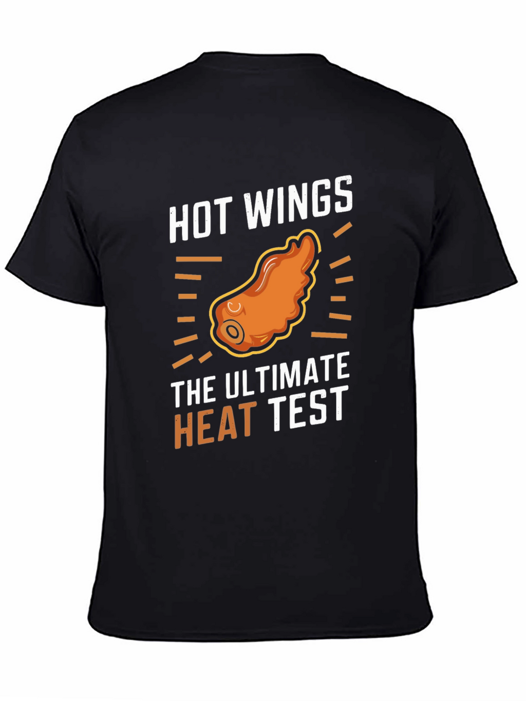 Hot Wings Ultimate Heat Test T-Shirt