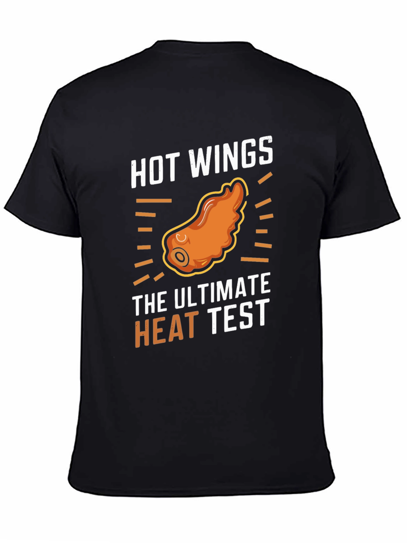 Hot Wings Ultimate Heat Test T-Shirt
