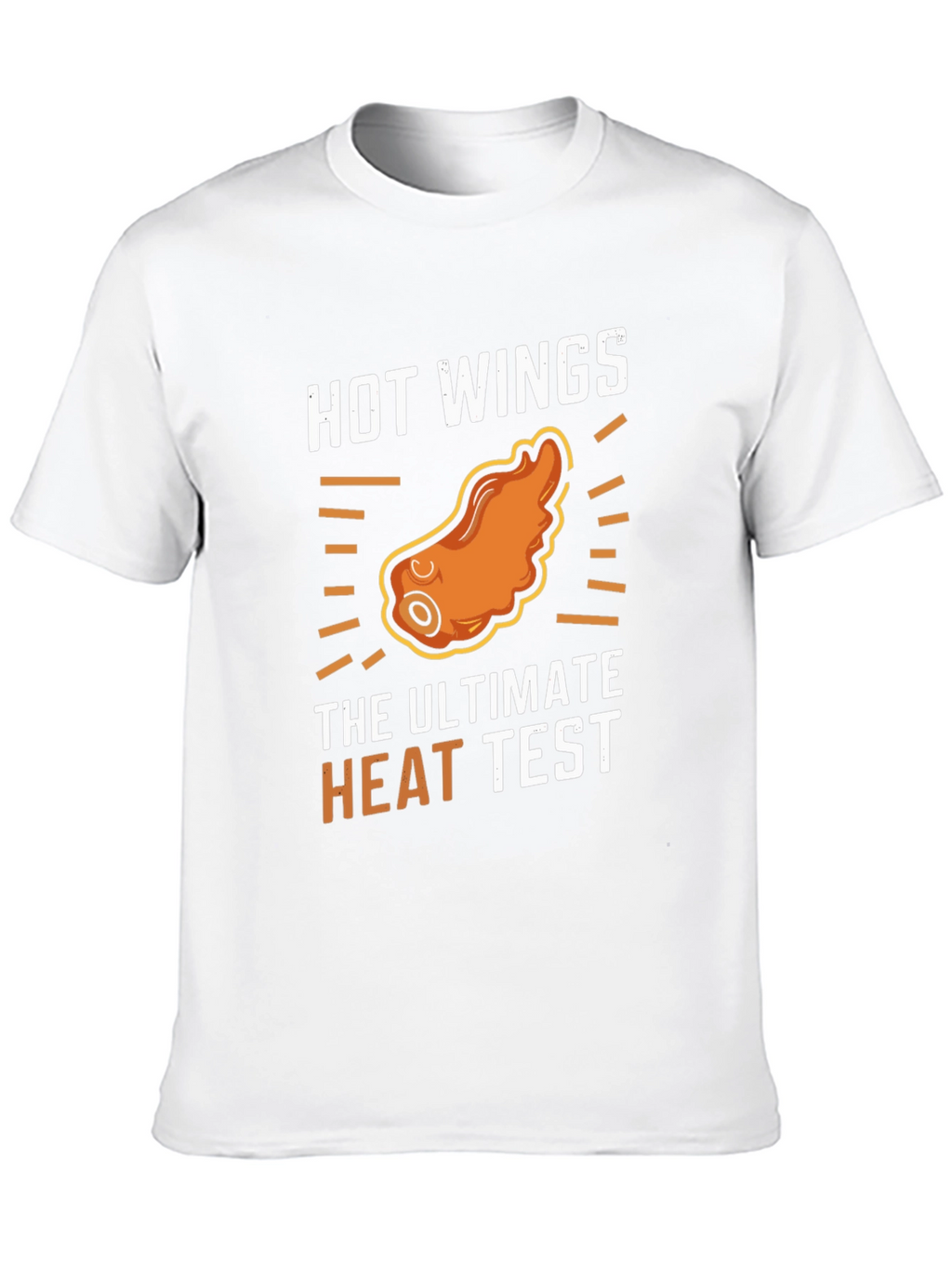 Hot Wings Ultimate Heat Test T-Shirt