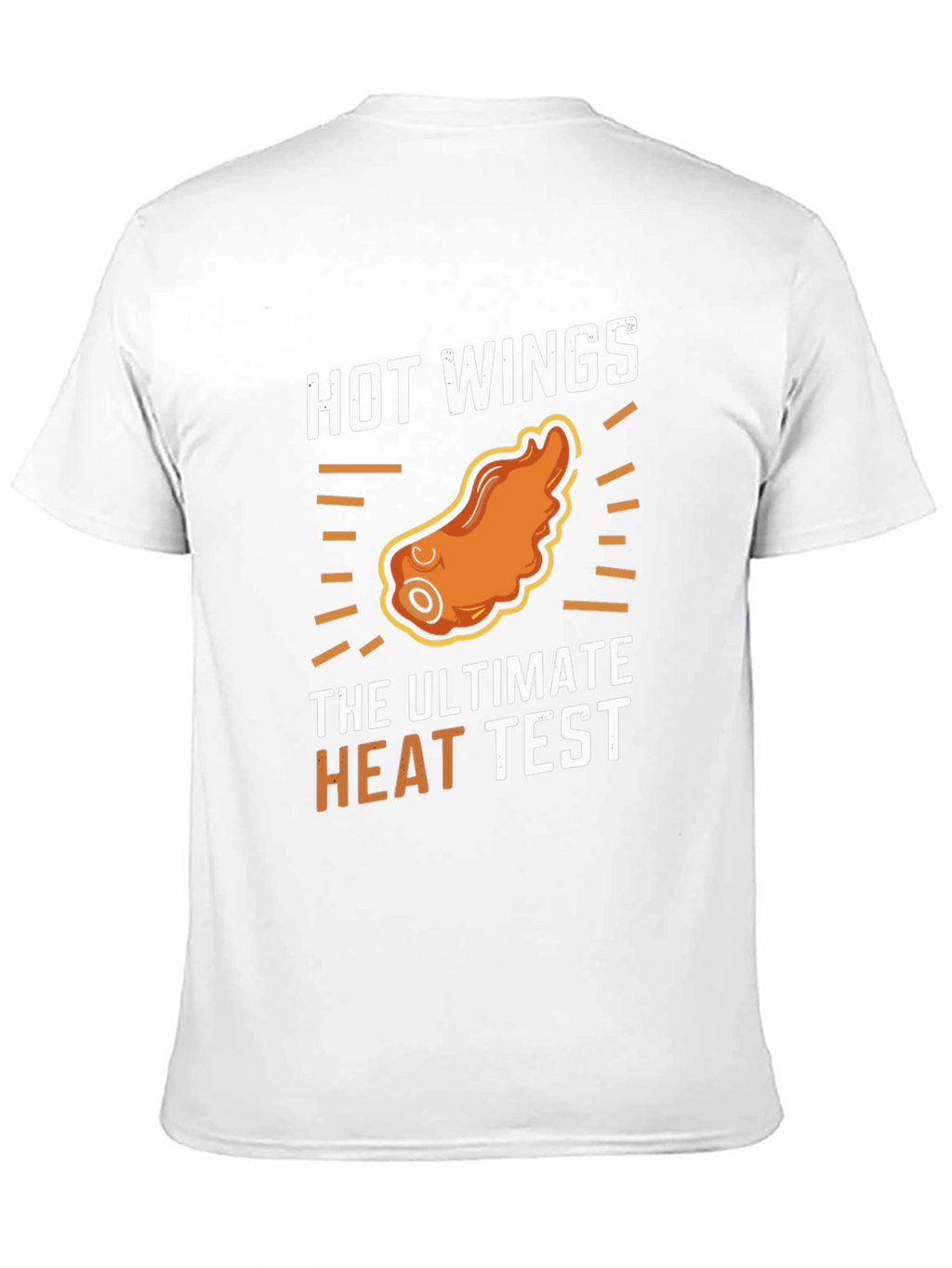Hot Wings Ultimate Heat Test T-Shirt