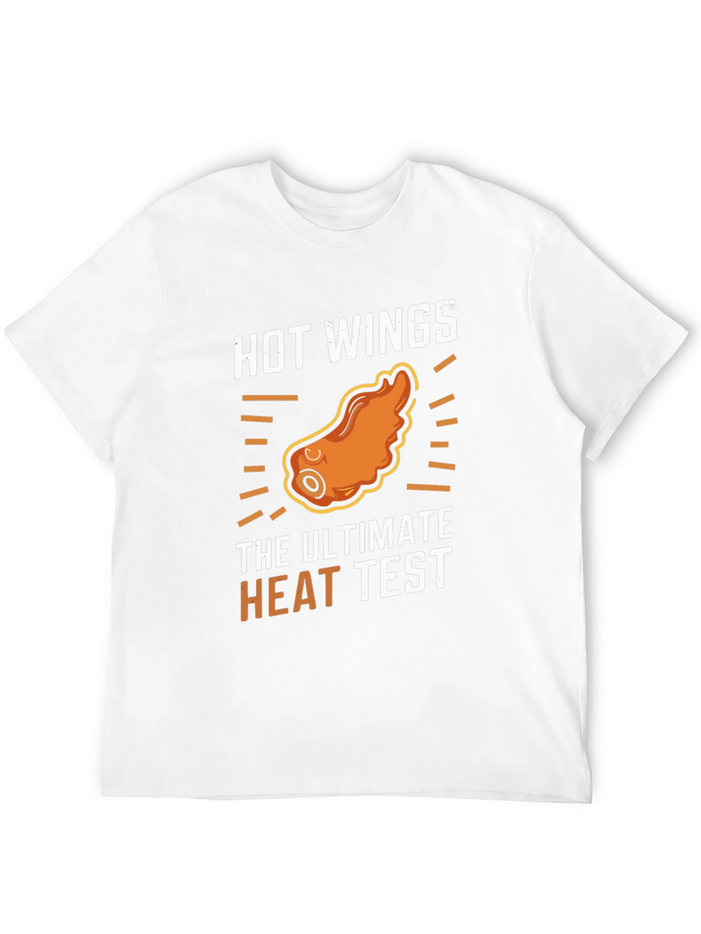 Hot Wings Ultimate Heat Test T-Shirt