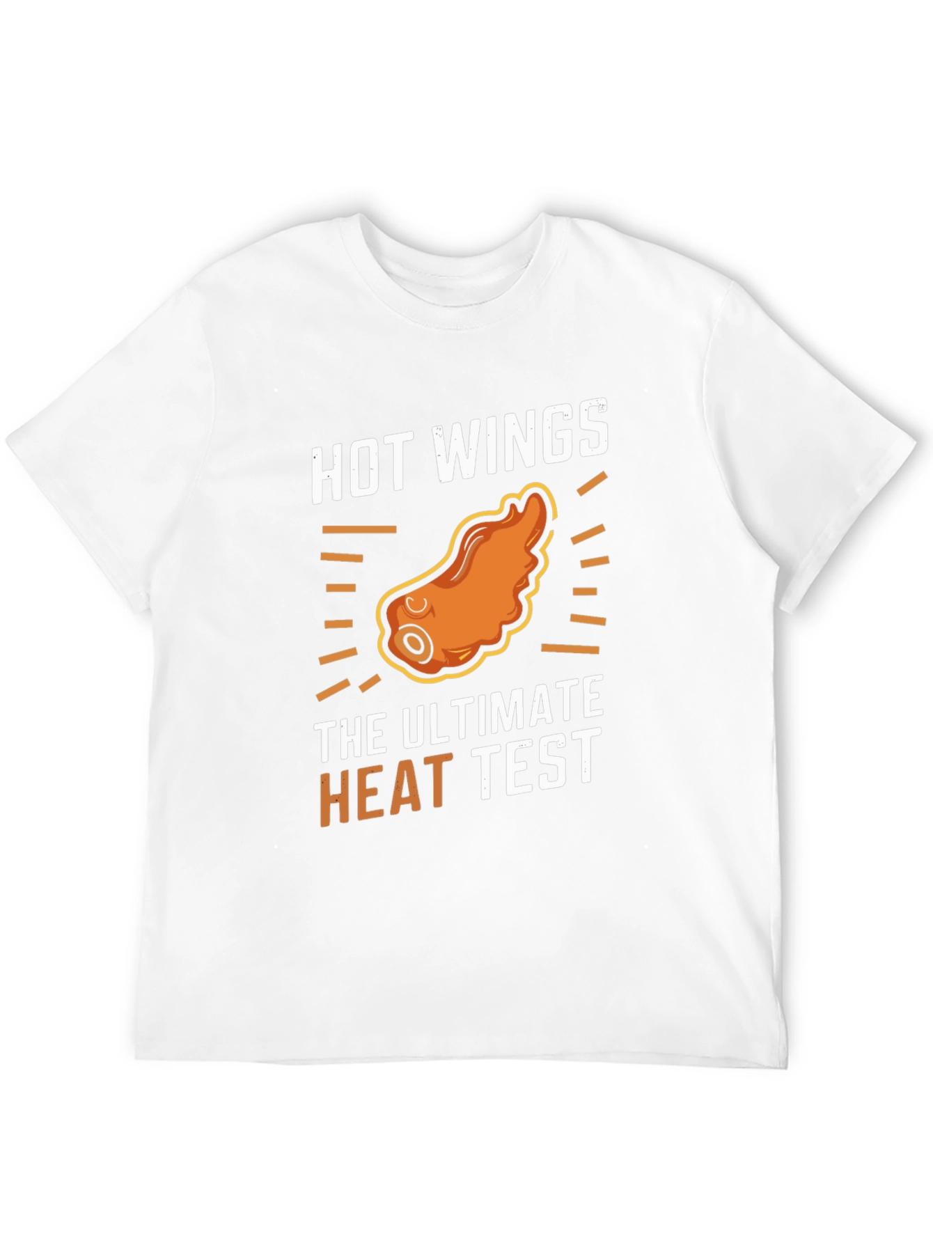 Hot Wings Ultimate Heat Test T-Shirt