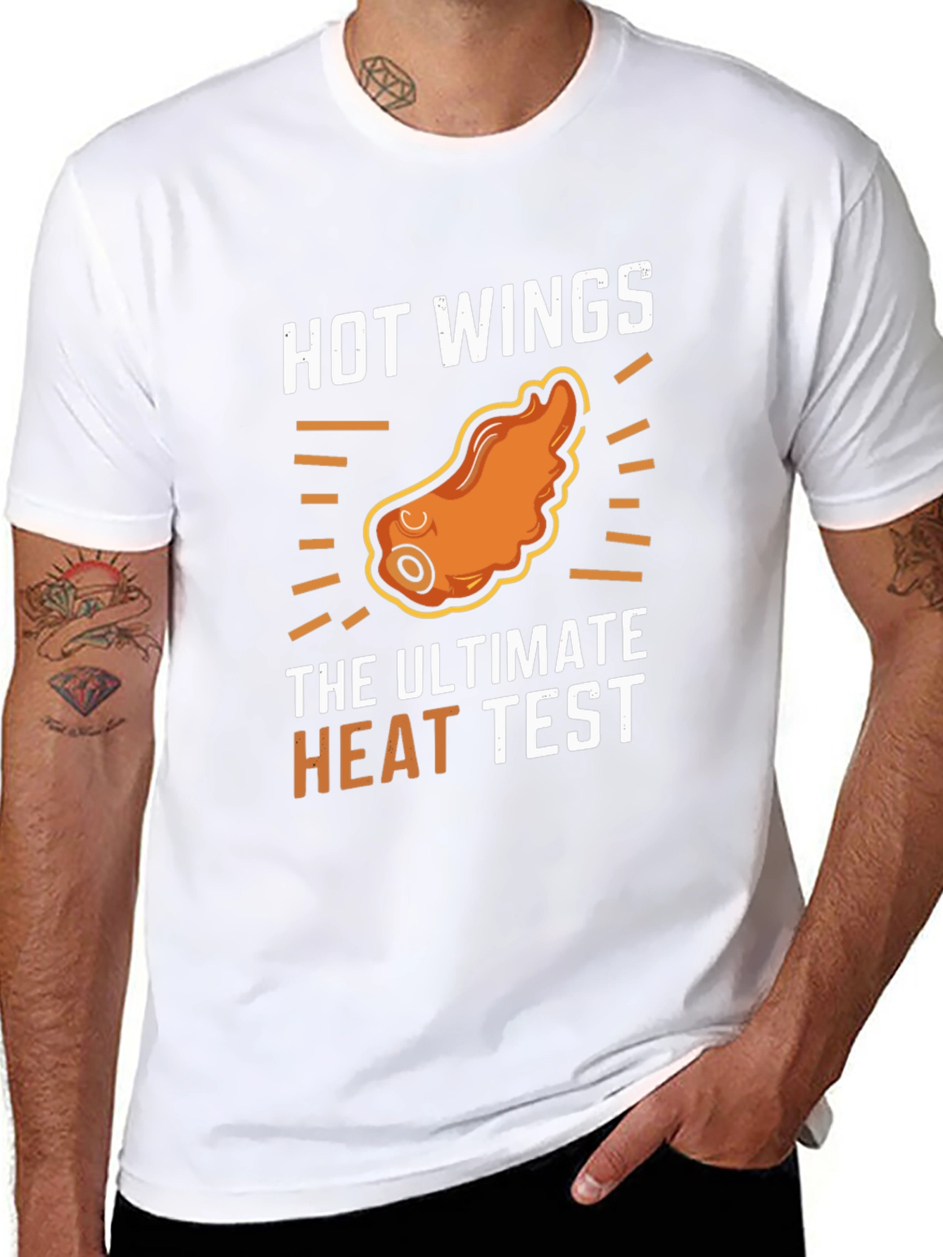 Hot Wings Ultimate Heat Test T-Shirt