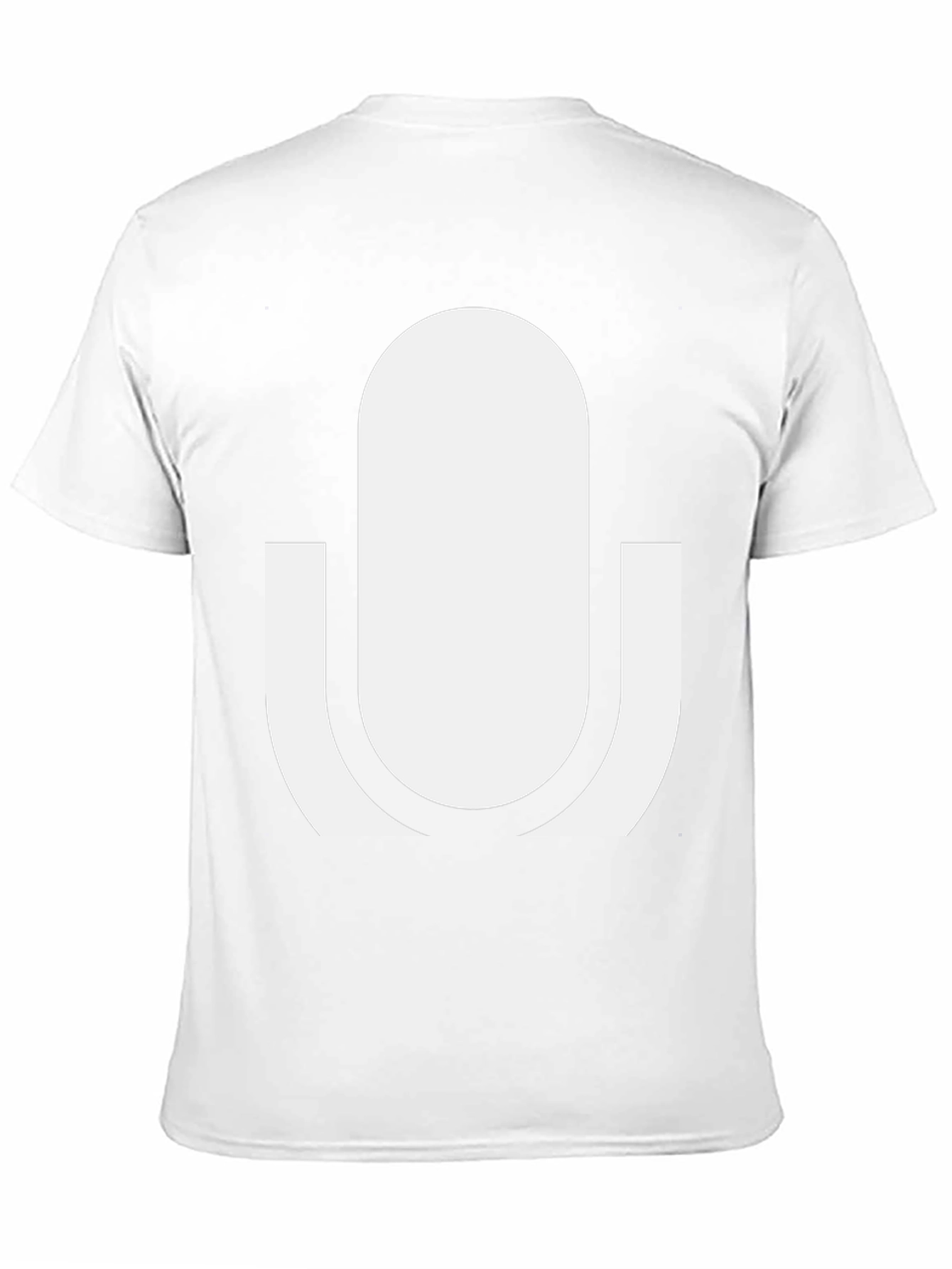 Microphone Graphic Tee - Black