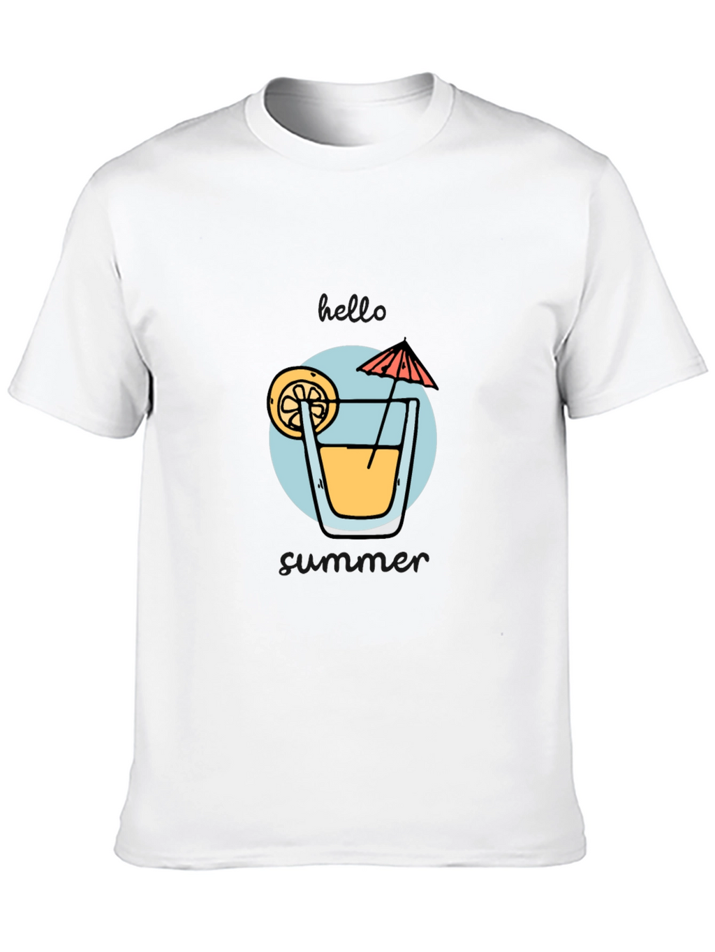 Summer Cocktail T-Shirt - Stylish Graphic Tee
