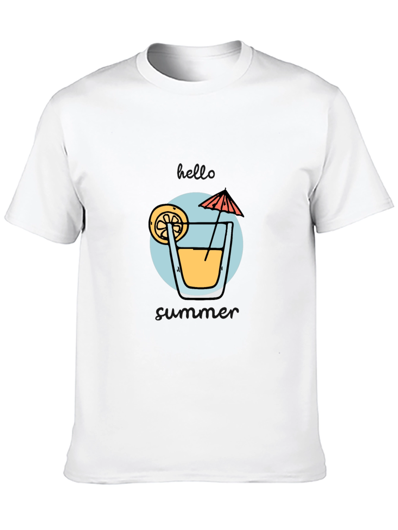 Summer Cocktail T-Shirt - Stylish Graphic Tee