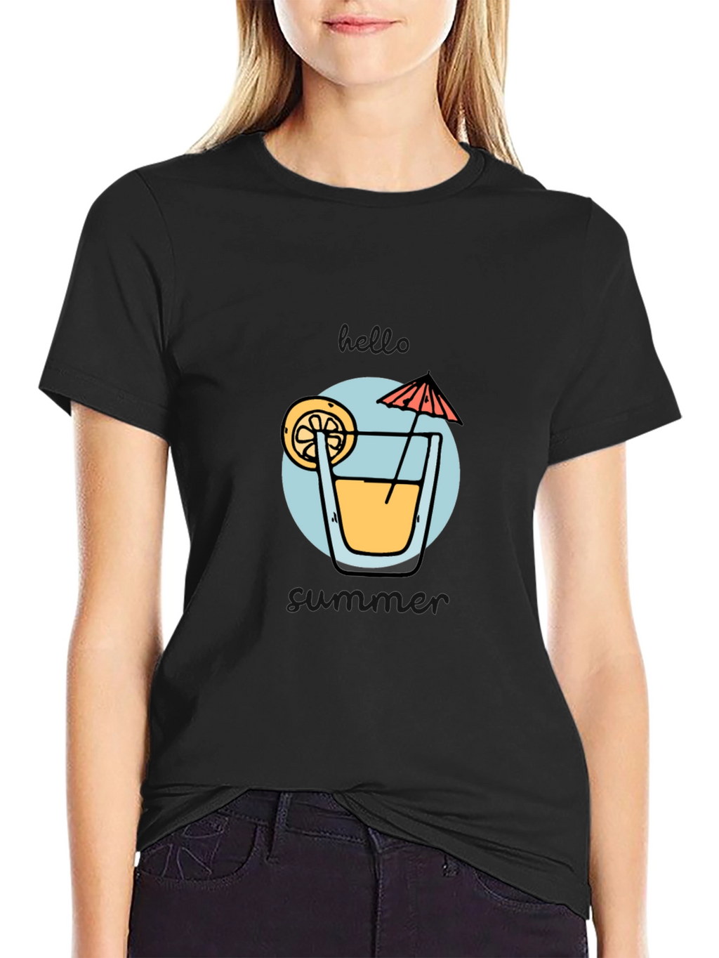 Summer Cocktail T-Shirt - Stylish Graphic Tee