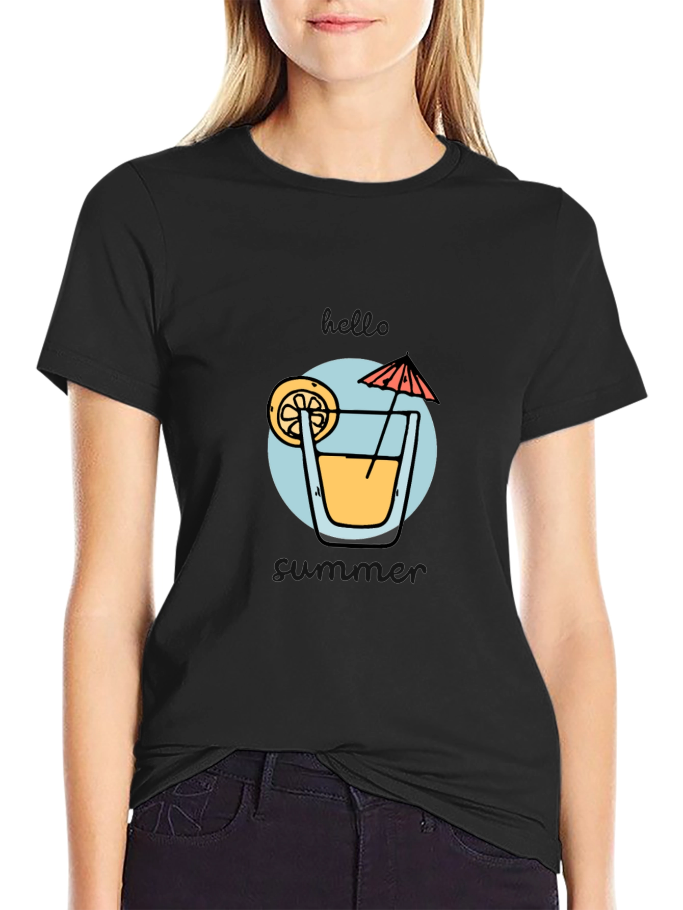 Summer Cocktail T-Shirt - Stylish Graphic Tee