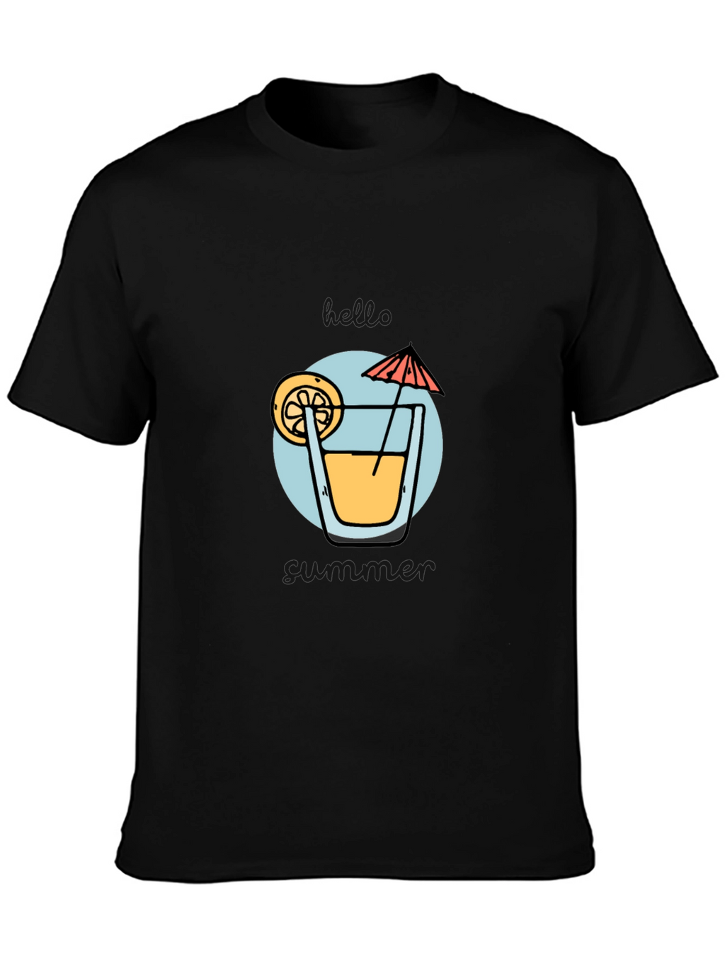 Summer Cocktail T-Shirt - Stylish Graphic Tee