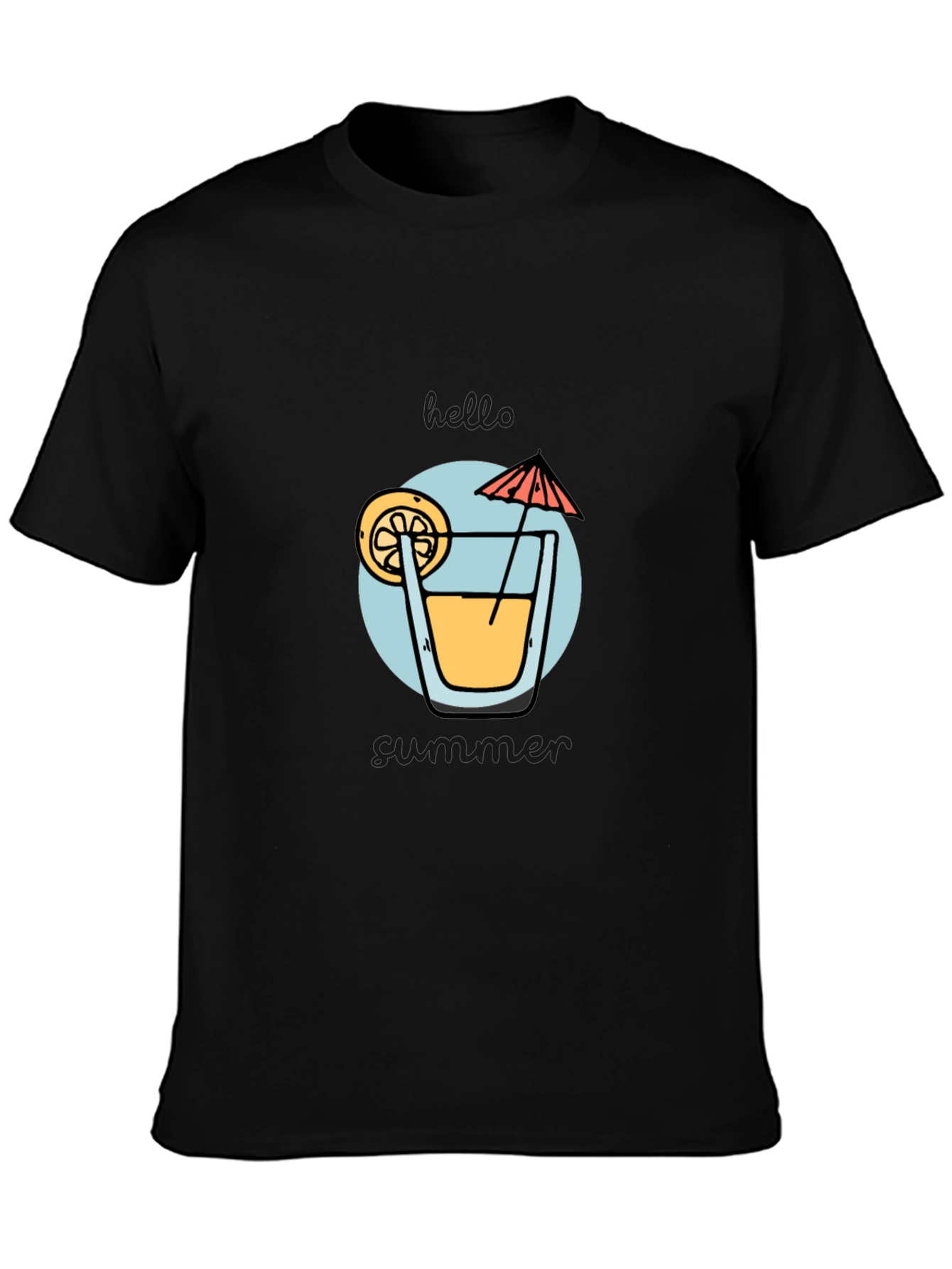 Summer Cocktail T-Shirt - Stylish Graphic Tee