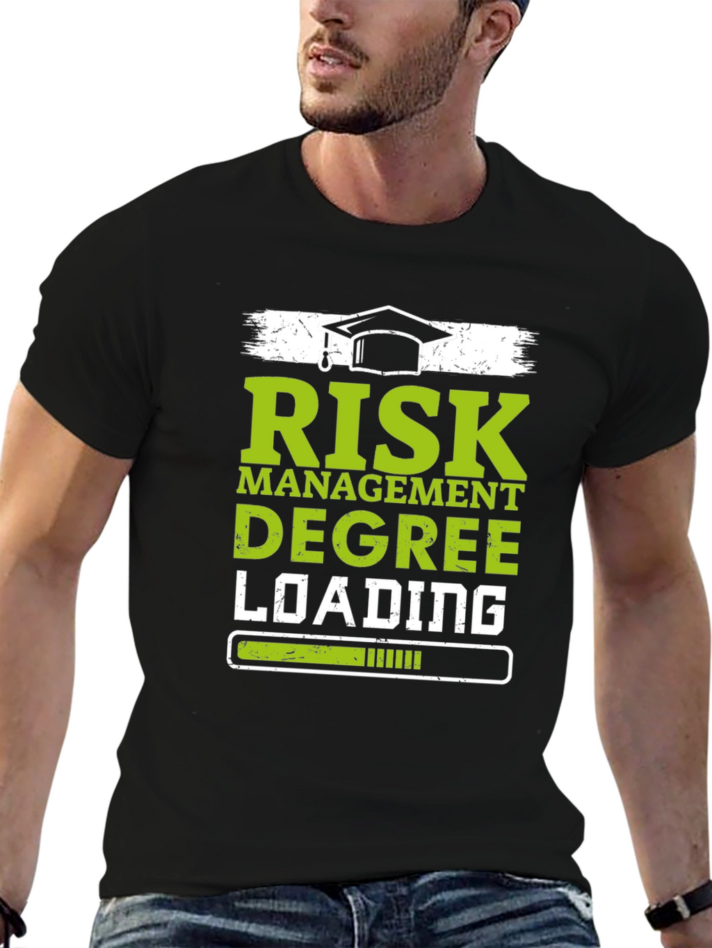 Risk Management Degree Loading T-Shirt