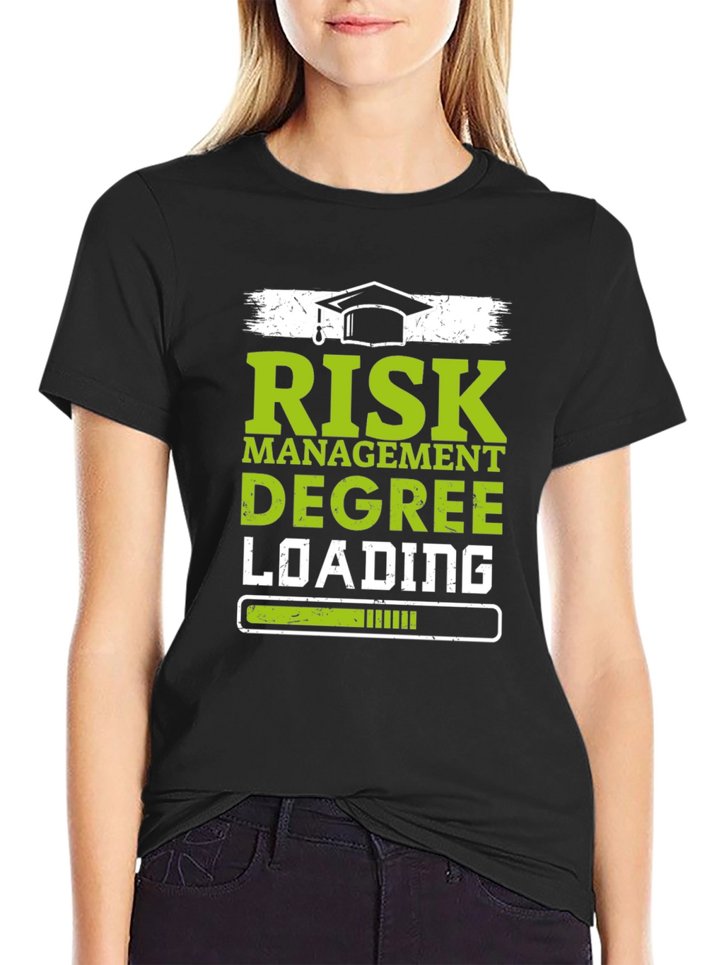 Risk Management Degree Loading T-Shirt
