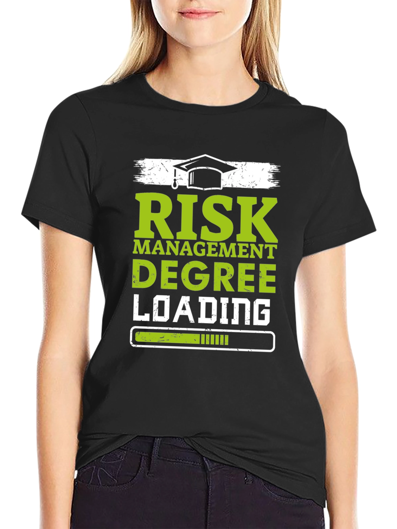 Risk Management Degree Loading T-Shirt