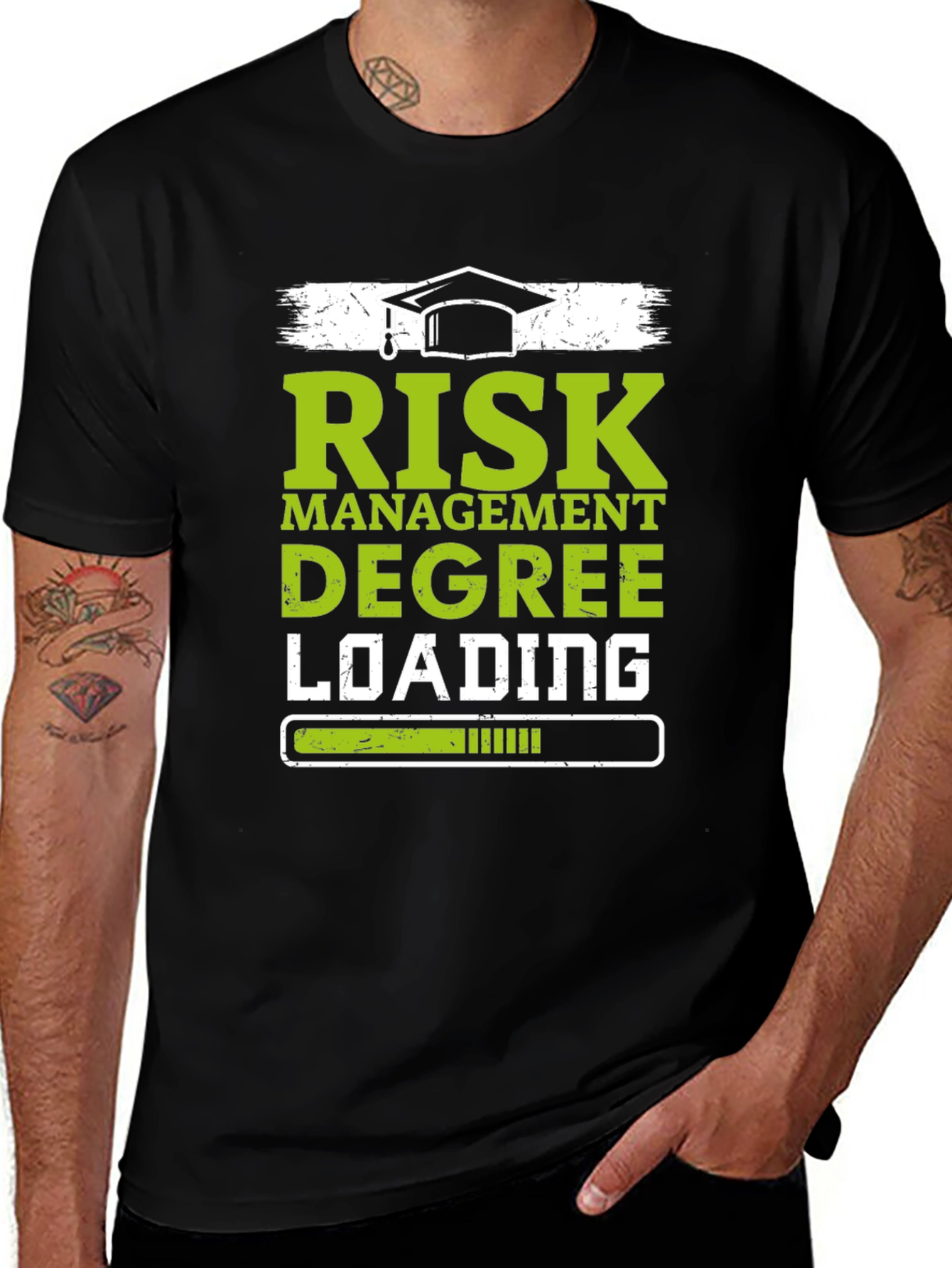 Risk Management Degree Loading T-Shirt