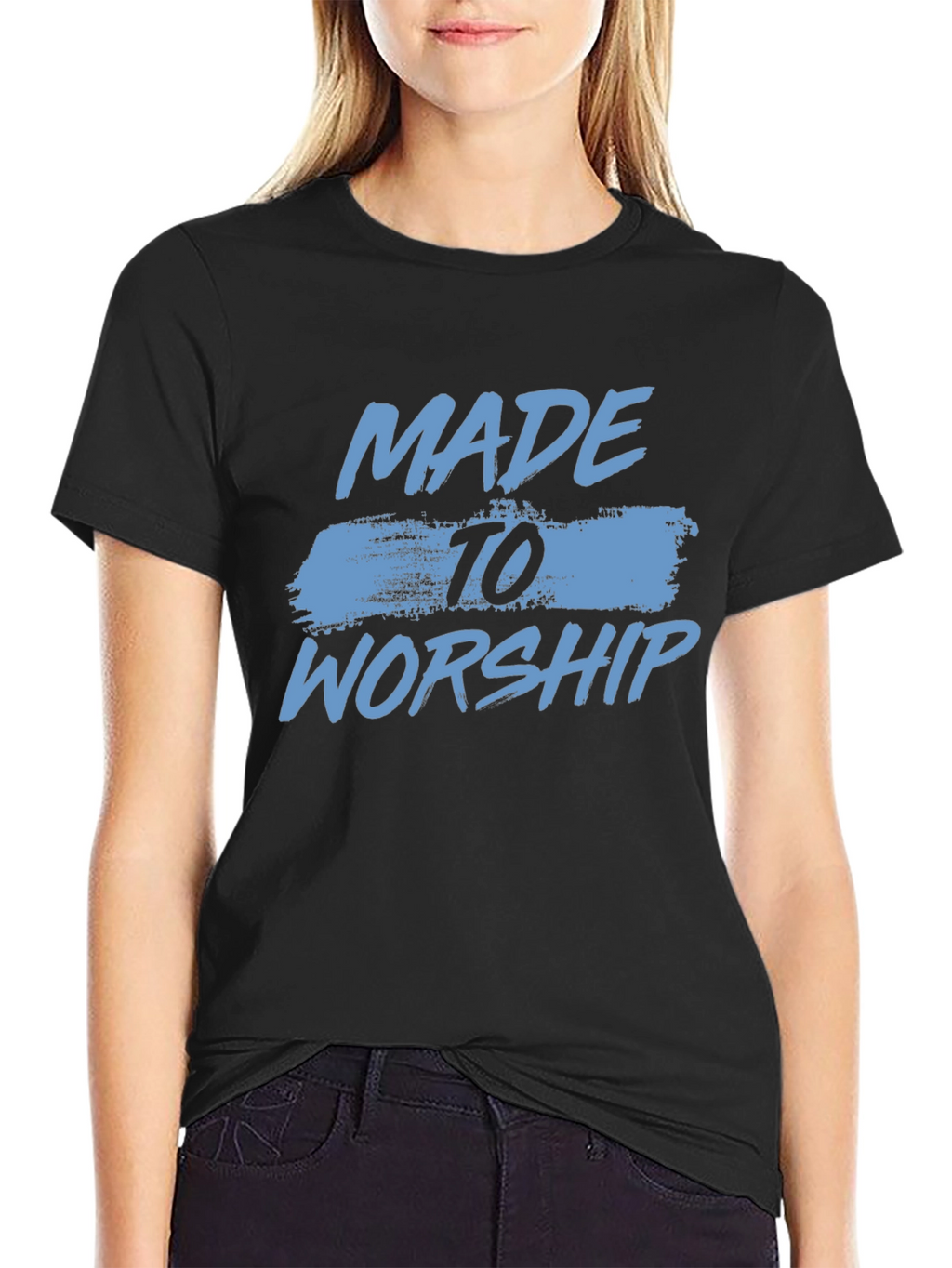 Made To Worship Graphic Tee