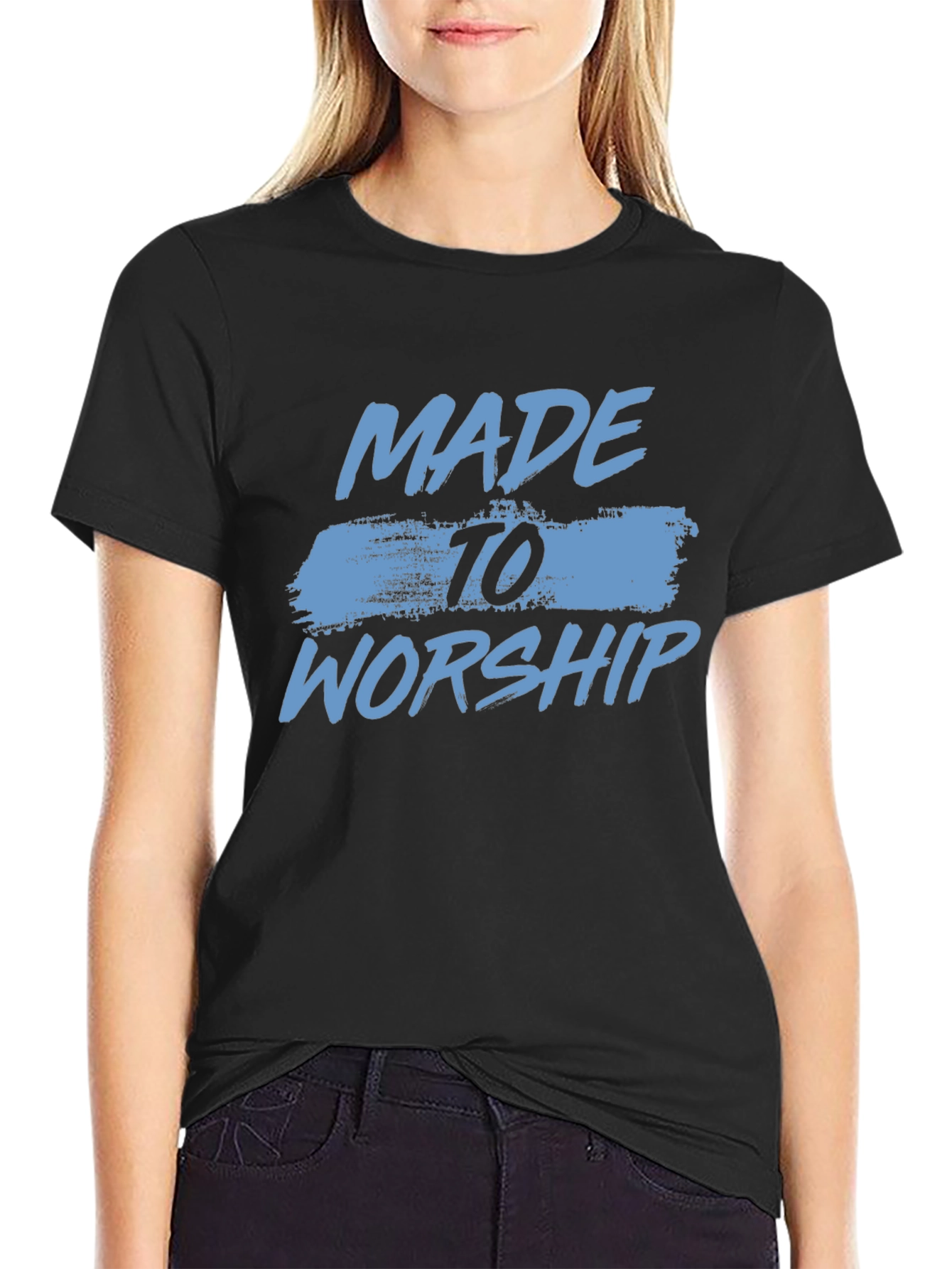 Made To Worship Graphic Tee