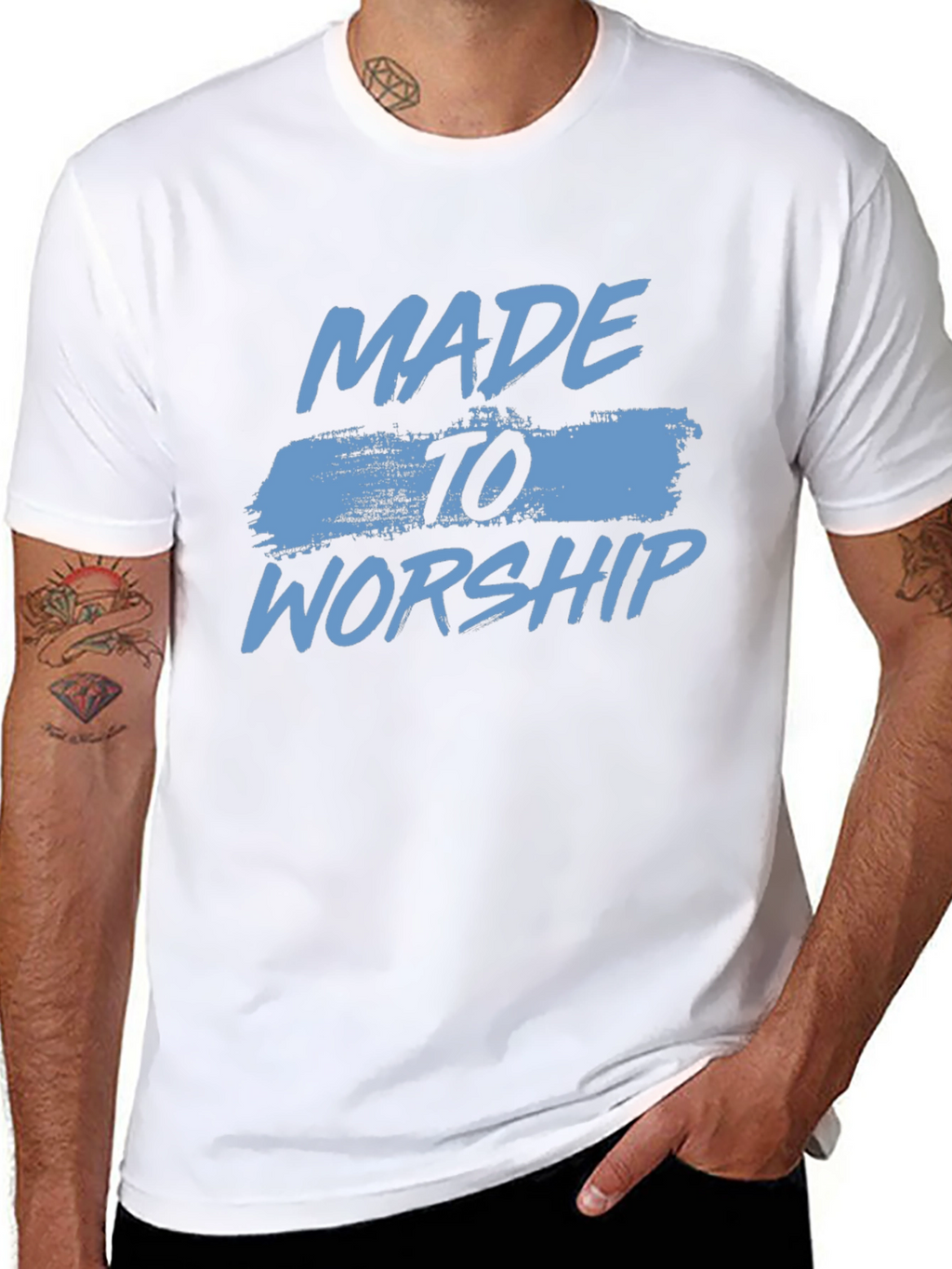 Made To Worship Graphic Tee