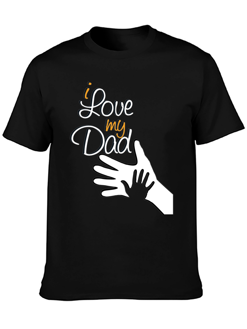 I Love My Dad T-Shirt - Fathers Day Gift