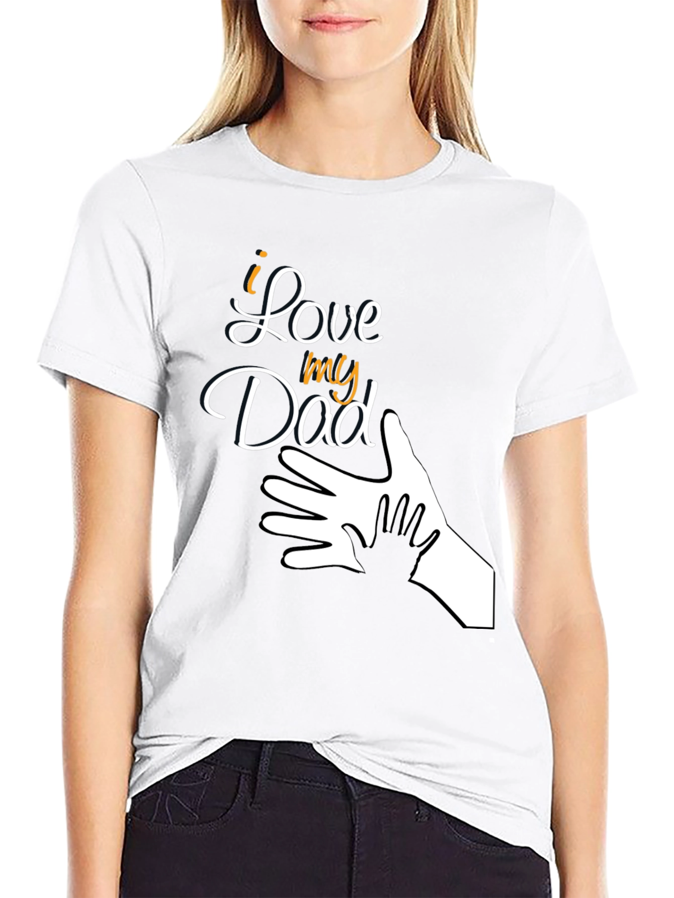 I Love My Dad T-Shirt - Fathers Day Gift