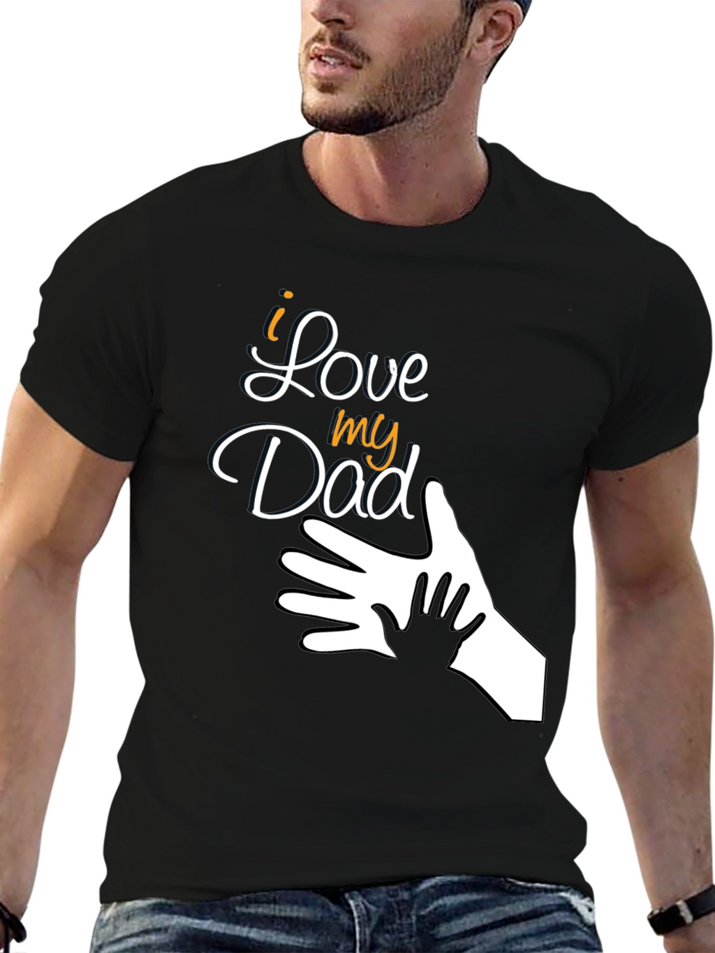 I Love My Dad T-Shirt - Fathers Day Gift