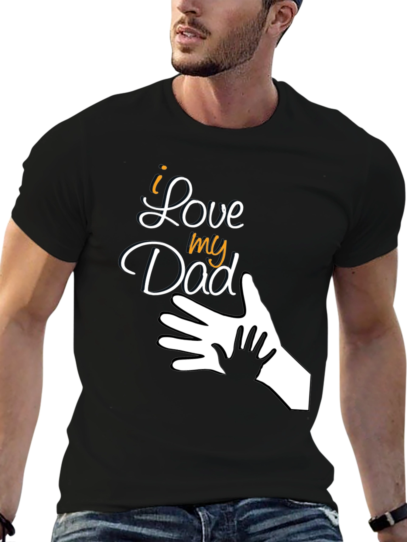 I Love My Dad T-Shirt - Fathers Day Gift