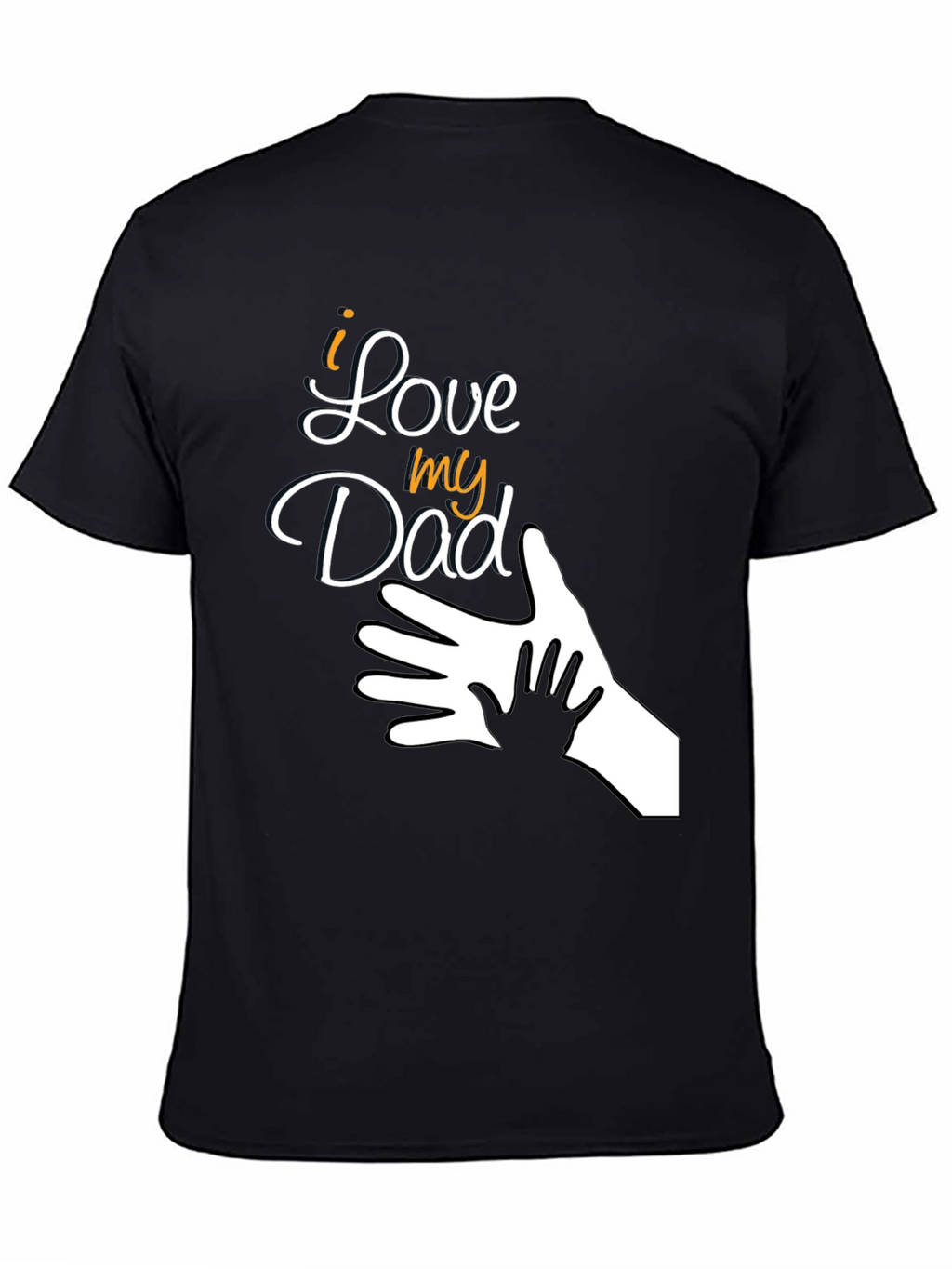 I Love My Dad T-Shirt - Fathers Day Gift
