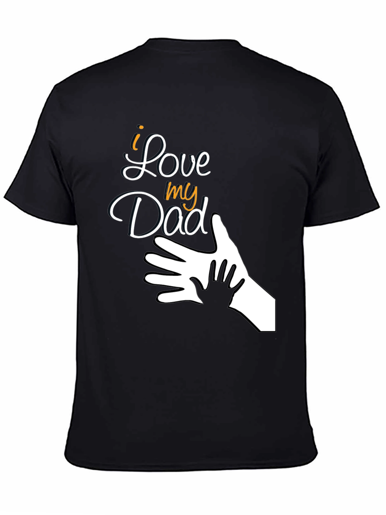 I Love My Dad T-Shirt - Fathers Day Gift