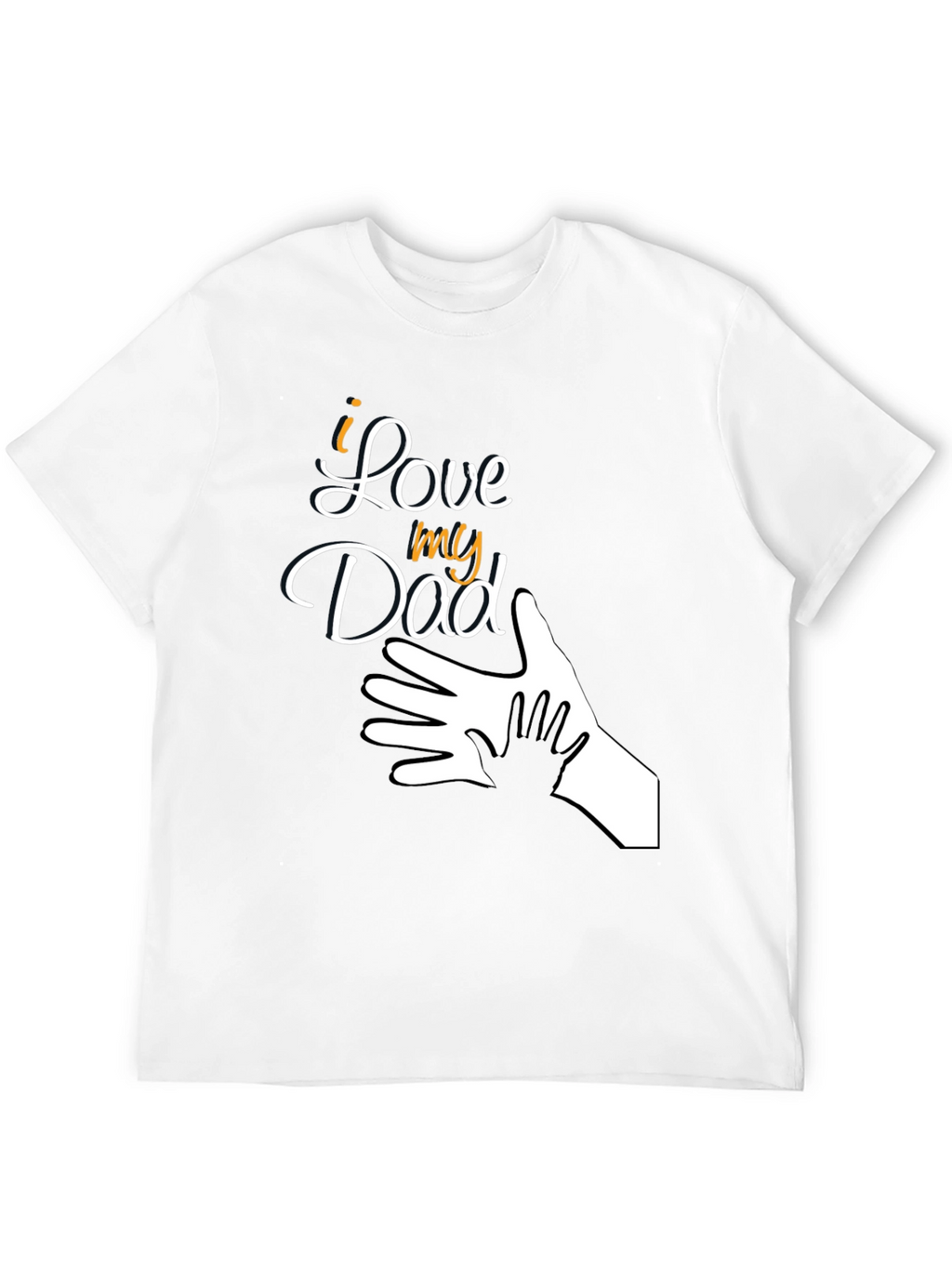 I Love My Dad T-Shirt - Fathers Day Gift