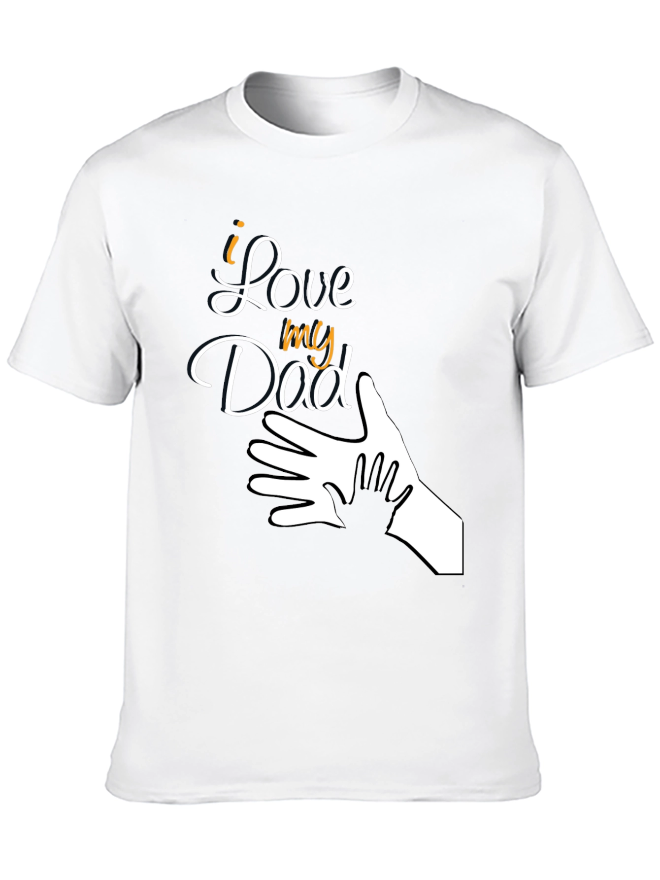 I Love My Dad T-Shirt - Fathers Day Gift