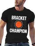 Bracket Champion Basketball T-Shirt