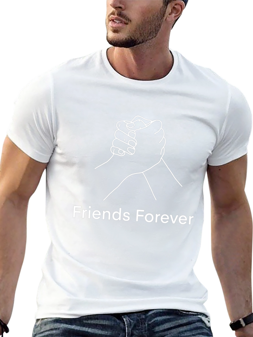 Friends Forever Graphic T-Shirt